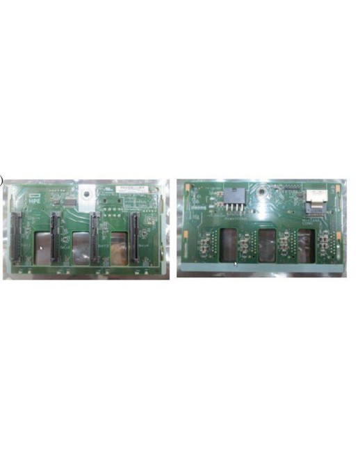 878930-001 4-LFF SAS hard drive 93P4618 backplane with 12Gb/s
