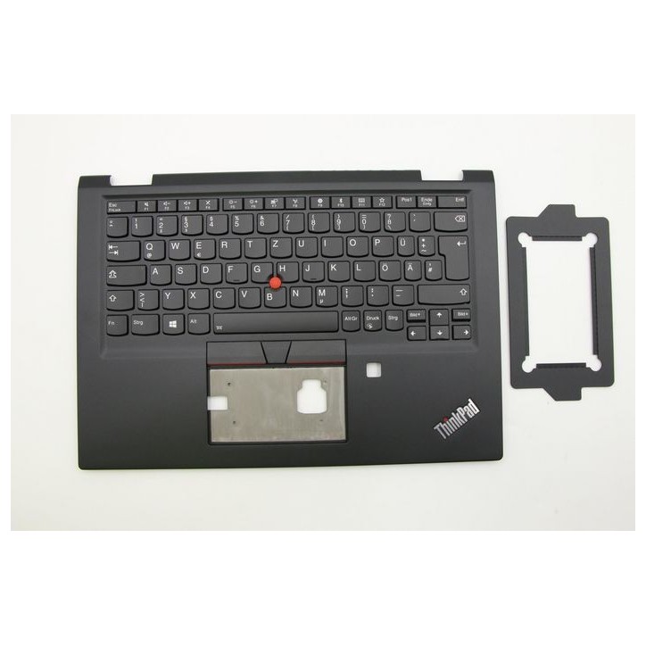 FRU02HL518 C Cover with Keyboard for Lenovo Notebooks, German