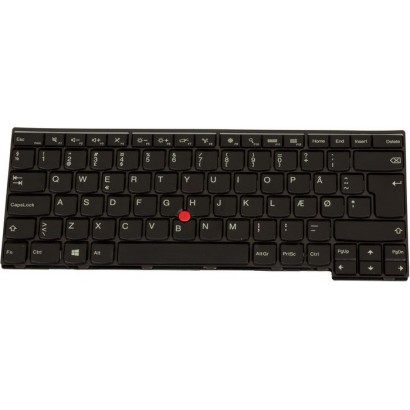 04Y0871 04Y0871 Danish layout keyboard for FRU04Y0871 Lenovo laptops LENOVO DSE