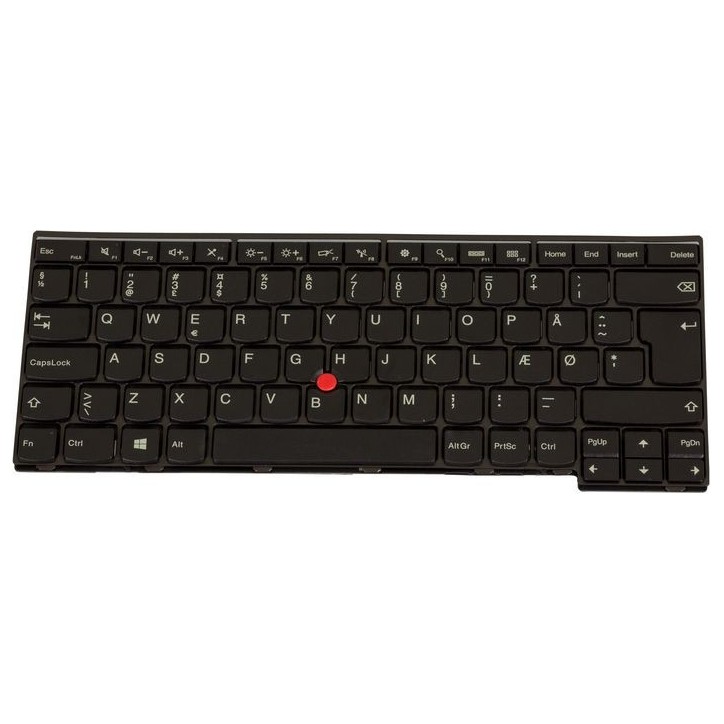 04Y0871 Danish layout keyboard for FRU04Y0871 Lenovo laptops