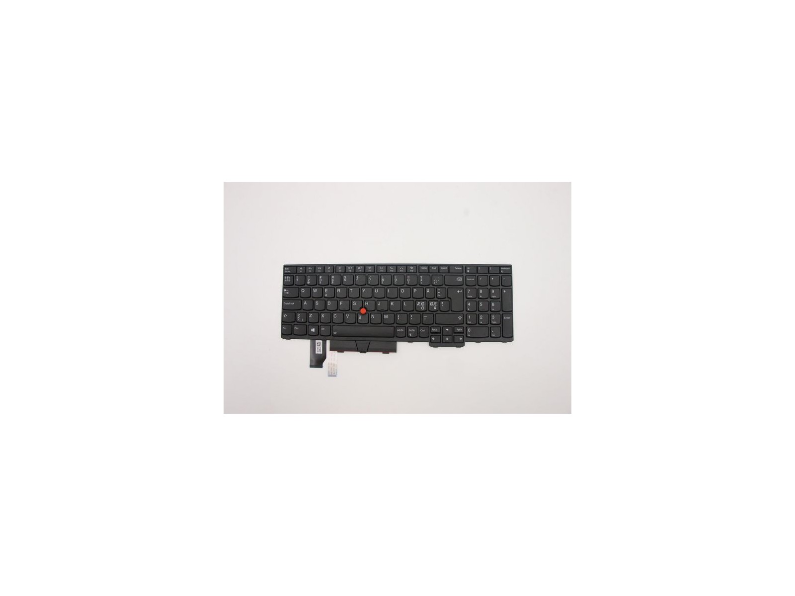 5N20W68251 5N20W68251 FRU Thor Keyboard Num BL FRU5N20W68251 (Chicony) Nordic 5N20W68251,