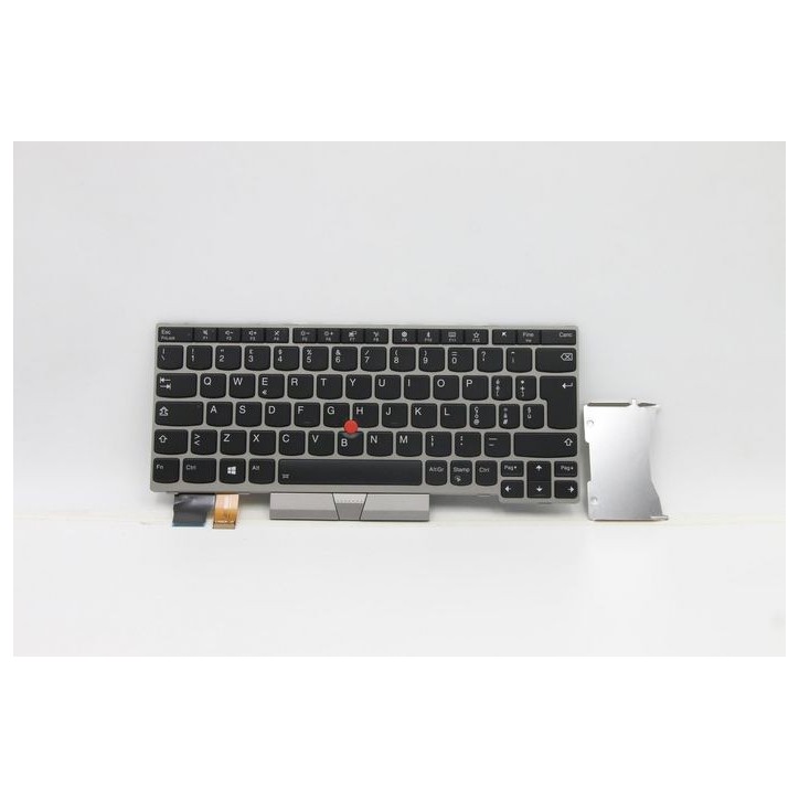 01YP937 Keyboard BL Silver Italian FRU01YP937