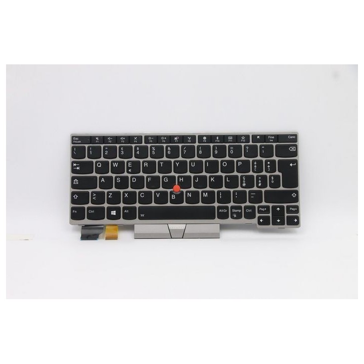 01YP857 Keyboard BL Silver Italian FRU01YP857