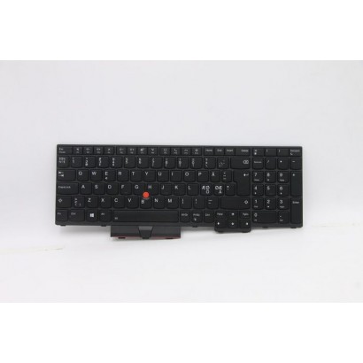 5N20X22914 5N20X22914 FRU Thor(P) Keyboard Num BL FRU5N20X22914 (Chicony) Nordic LENOVO DSE