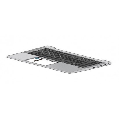 M07090-041 SPS-TOPCVR W/KB CP+PS BL 824557 German M07090-041, Keyboard,