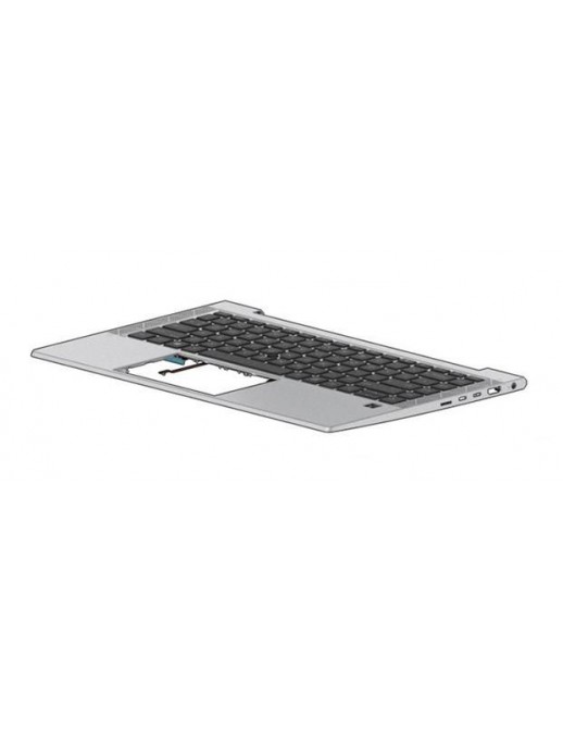 M07090-041 SPS-TOPCVR W/KB CP+PS BL 824557 German M07090-041, Keyboard,