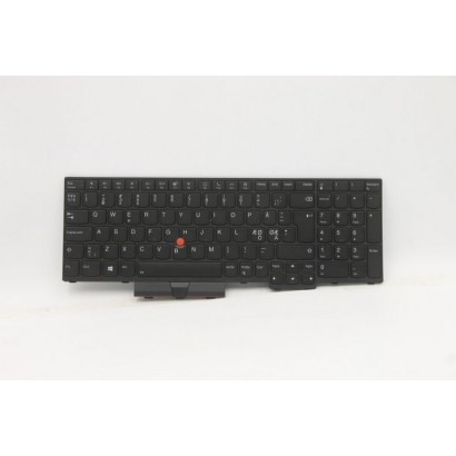 5N20W68287 FRU Thor Keyboard Num BL FRU5N20W68287 (Transimage) Nordic