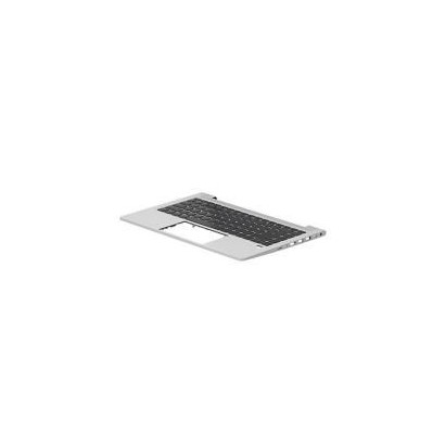 N17709-031 Top Cover W/Keyboard BL UK
