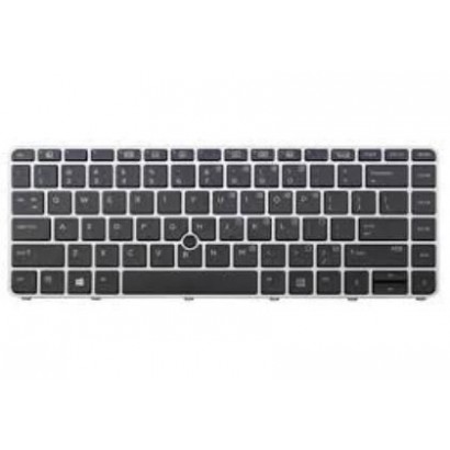 836307-B31 836307-B31 Keyboard (Netherlands) With Point Stick 14 Inch HP DSE