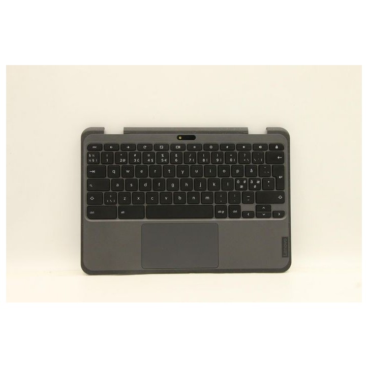 5M11C88964 Nordic layout keyboard FRU5M11C88964 assembly for Lenovo