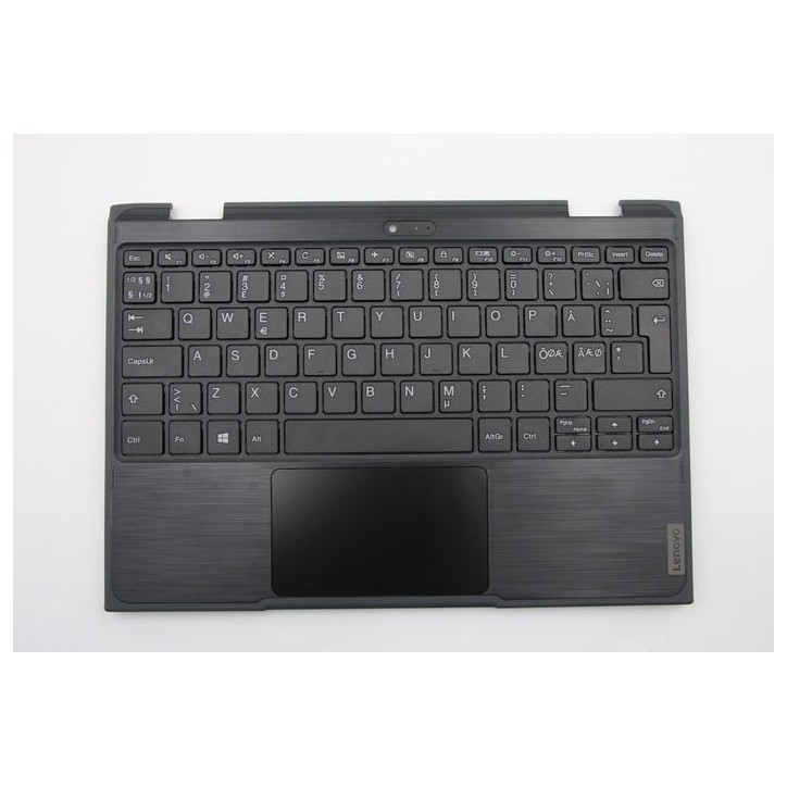 5CB0T45128 Upper Case w/KB (NORDIC) FRU5CB0T45128 Black