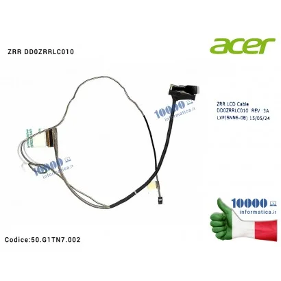 50.G1TN7.002 Cavo Flat LCD ACER Aspire V3-574G V3-574T V3-575 V3-575G V3-575T ZRR DD0ZRRLC010
