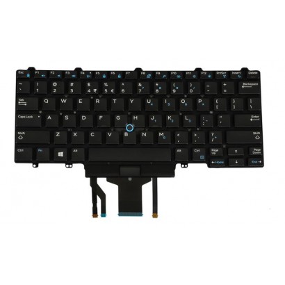 F2X80 F2X80 Keyboard, 0F2X80 English-International, 82 Features DSE
