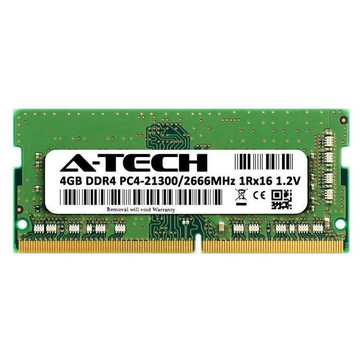 L10598-855 GNRC-SODIMM 4GB 2666MHz 1.2v 836136 DDR4