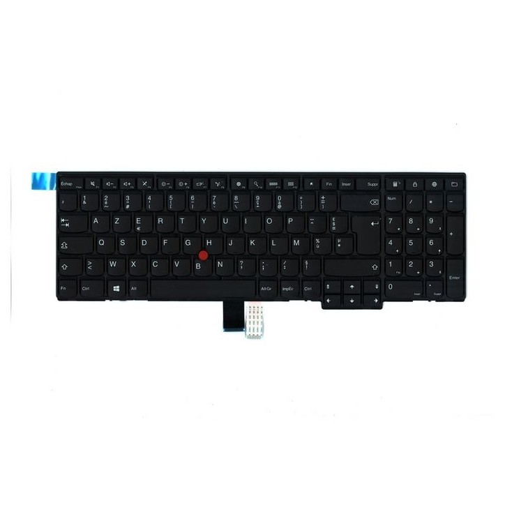 FRU00PA586 Keyboard (FRENCH) 00PA627 FRU00PA586, Keyboard, French,