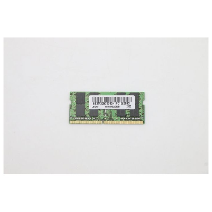 5M30V06981 32GB DDR4 SODIMM memory module FRU5M30V06981