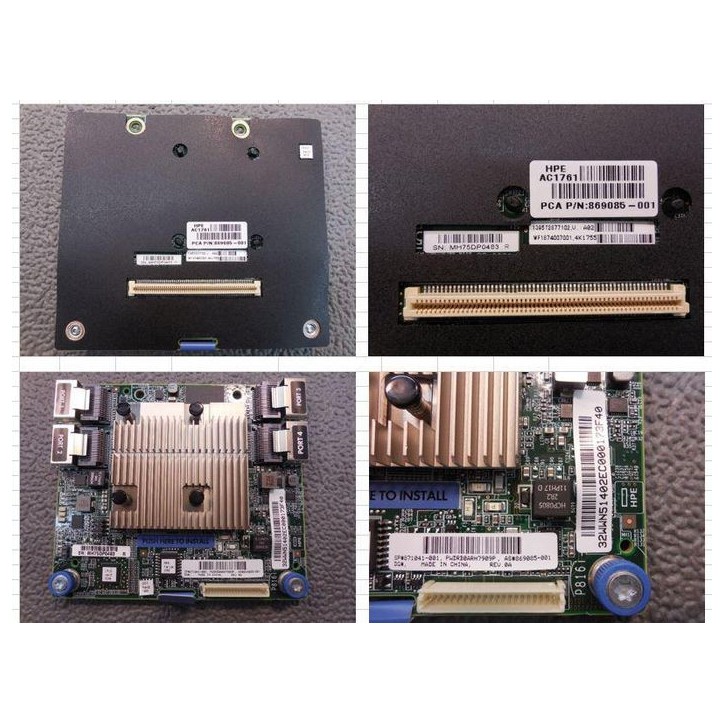 871041-001 Smart Array P816i-a SR Gen10 storage controller LH CTRLR
