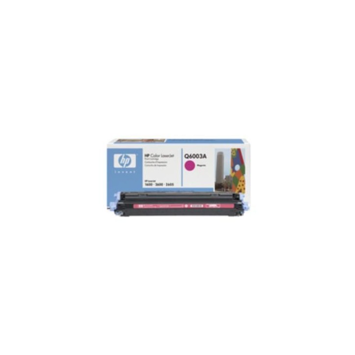 Q6003-67902 Toner Magenta Q6003A Pages 2.000