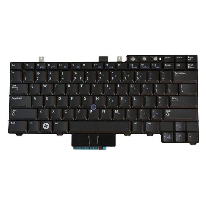 UK723 Keyboard, 0UK723 English-International, 83
