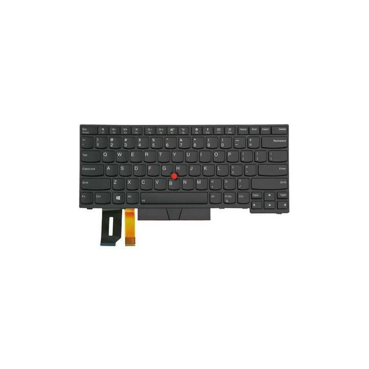 FRU01YP469 FLPMXKB-BLBKUSE 01YP389, Keyboard, US