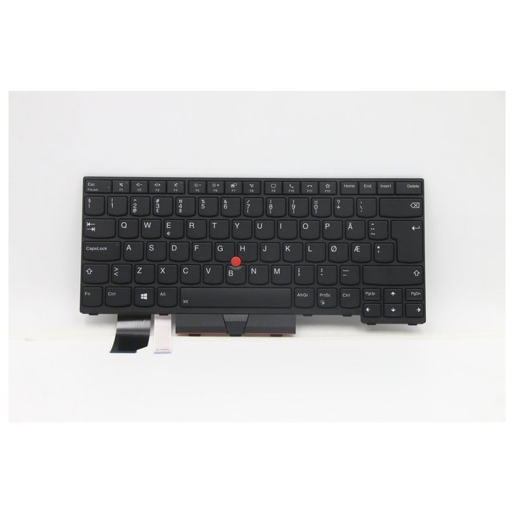 5N20W67813 FRU Odin Keyboard Full BL FRU5N20W67813 (Liteon) Norwegian