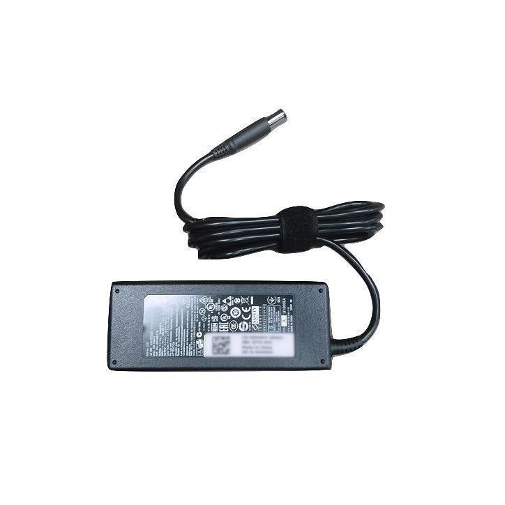 P0DTR AC Adapter, 65W, 19V, 3 Pin, 59826, 0P0DTR 7.4mm, C6 Power Cord, Thin