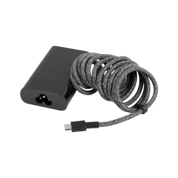 19C66AV 65W USB-C AC adapter for HP devices