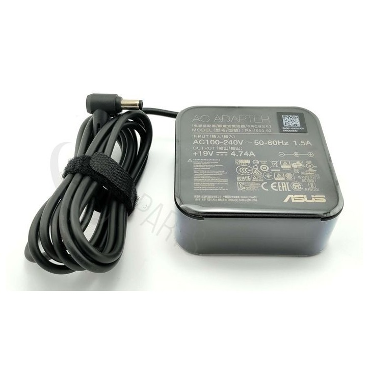 0A001-00053400 Asus ADAPTER 90W 19V 3P (5.5PHI) NO POWER CORD INCLUDED 0A001-00442500 Black