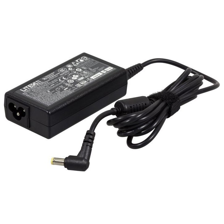 AP.0650H.003 Acer AC Adaptor 65W 19V AP.06501.022, AP.0650A.012 TV44HC, TV44CM, TV43HC, TV43CM, TV11HC, TV11CM, TE69KB, TE69HW, 