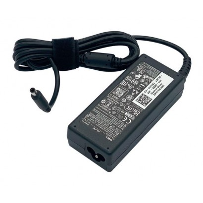 W1N63 Dell AC Adapter, 65W, 19.5V, 3 Pin, 4.5mm, C6 Power Cord 09WC73 C6