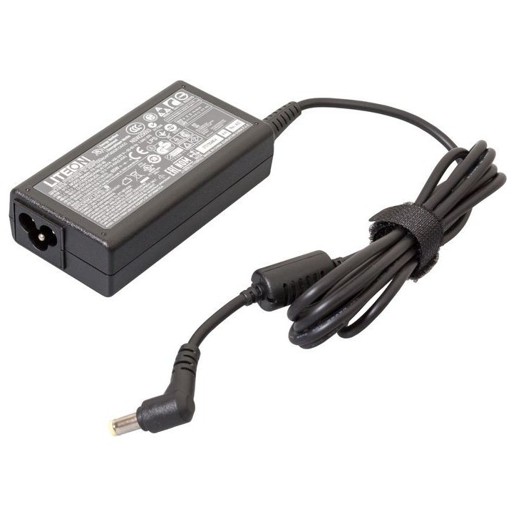 AP.06503.031 Acer AC Adaptor 65W 19V TV44HC, TV44CM, TV43HC, TV43CM, TV11HC, TV11CM, TE69KB, TE69HW, TE69CXP, TE69CX, TE11HC, TE