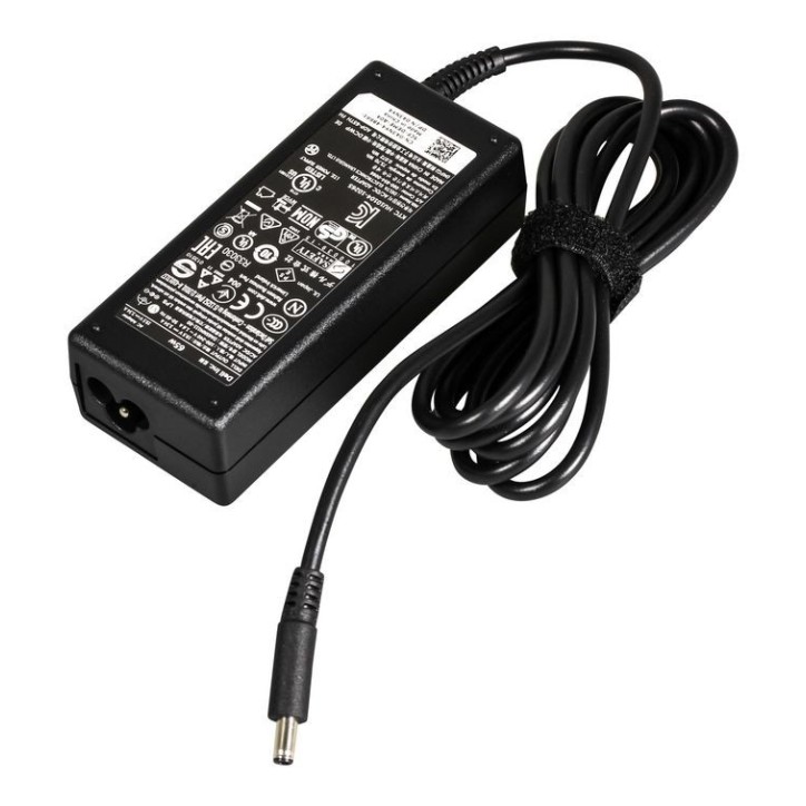 C7HFG AC Adaptor 3 Pin 65W 450-AECL, 0C7HFG, 99102278 C7HFG, Notebook, Indoor, 65