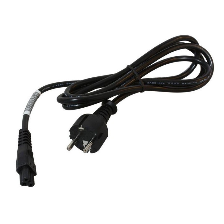 213350-001 HP Power cable, 1.8 m 835262 ZBook 150W Thunderbolt 3 Dock, Elite Thunderbolt 3 65W Dock, Elite 90W TB3 Dock EURO