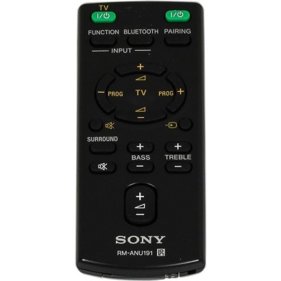 RM-ANU191 RM-ANU191 Sony 105 x 15 x 51 mm, 30 g Sony Features DSE