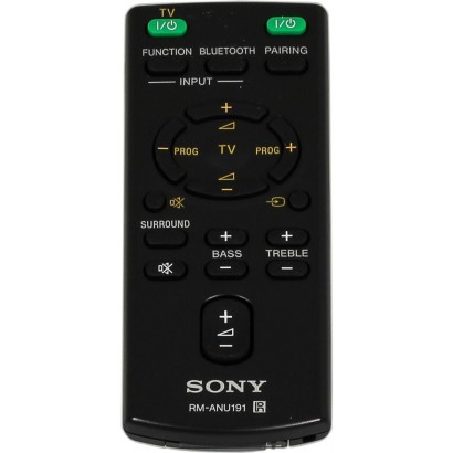 149271111 149271111 Sony Remote Commander (RM-ANU191) 183431121 52161525 Features DSE