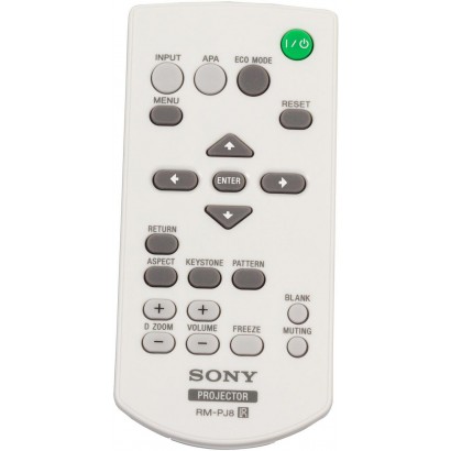 149046311 149046311 Sony Remote Commander (RM-PJ8) No Features DSE