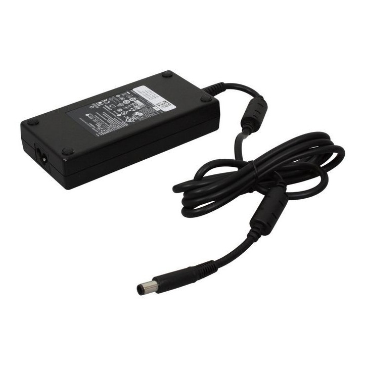 WW4XY AC Adapter, 180W, 19.5V, 3 0WW4XY, 99104182 Pin, 7.4mm, C6 Power Cord