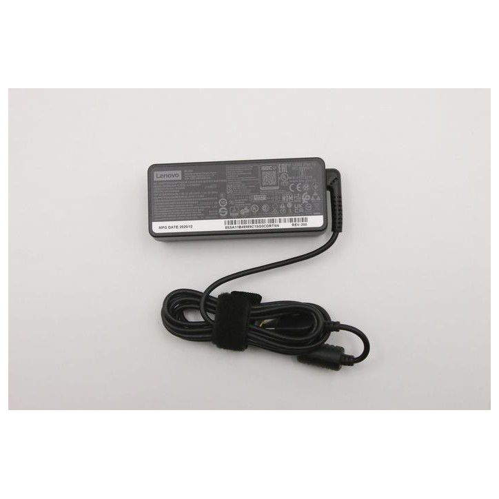 5A10V03250 65W AC adapter with Rectangle FRU5A10V03250, 885508 Plug