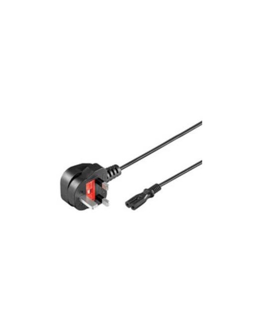 DF770 Power Cord, 250, 1M, C7, 2P, 0DF770 DUAL, UK DF770, Omnigrid