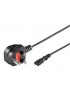 DF770 DF770 Power Cord, 250, 1M, C7, 2P, 0DF770 DUAL, UK DF770, Omnigrid