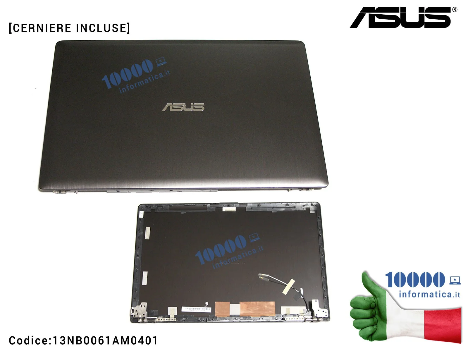 13NB0061AM0401 Cover LCD ASUS VivoBook S500C S500CA V500C 13N0-NUA0401 13NB0061AM0401 Cover LCD ASUS VivoBook S500C S500CA V500C 13N0-NUA0401