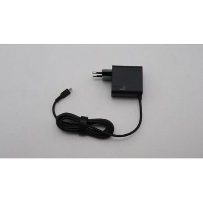 5A11J75649 5A11J75649 65W Power Adapter with Dual FRU5A11J75649 Ports and Adjustable Voltage LENOVO DSE