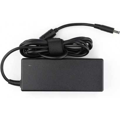 RT74M Dell AC Adapter, 90W, 19.5V, 3 Pin, 4.5mm, C6 Power Cord, Lot 6 1HKJ6, 0N7MWW C6