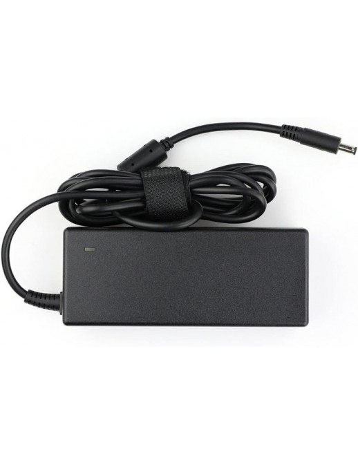 RT74M Dell AC Adapter, 90W, 19.5V, 3 Pin, 4.5mm, C6 Power Cord, Lot 6 1HKJ6, 0N7MWW C6