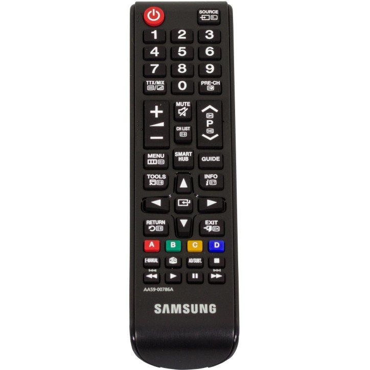 AA59-00786A TM1240 Remote Control Black 696527 AA59-00786A, TV, Press