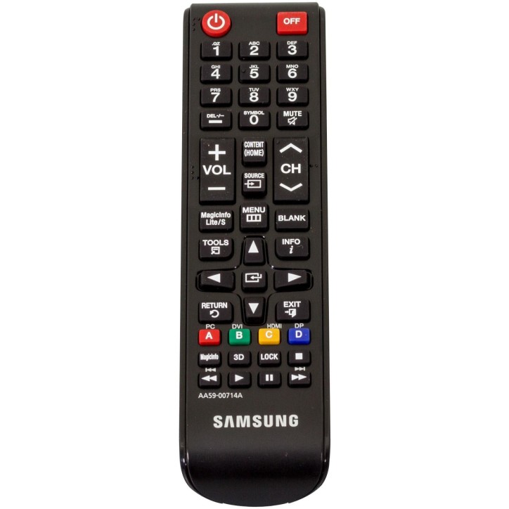 AA59-00714A Remote Control TM1240 AA59-00817A, 698908 AA59-00714A, TV, Press