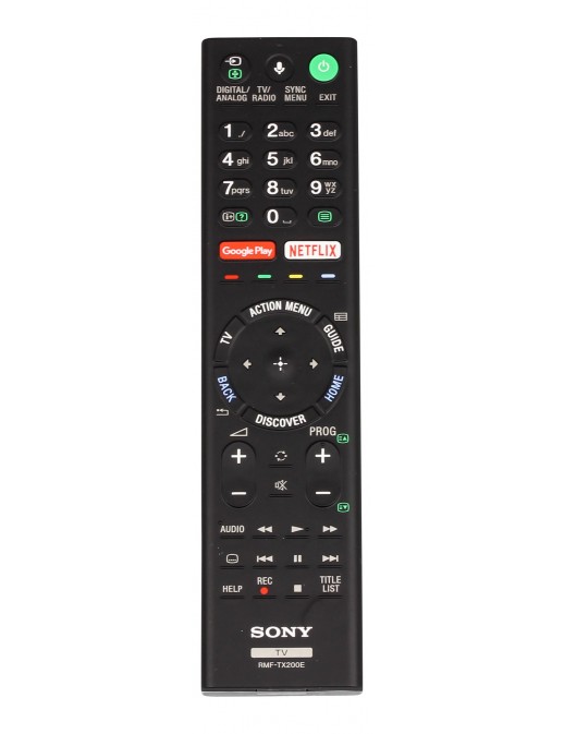 149312913 149312913 Sony Remote Commander (RMF-TX200E) 149273112 52161525
