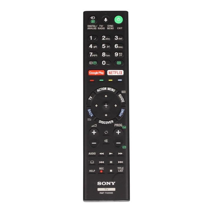 149312913 Sony Remote Commander (RMF-TX200E) 149273112 52161525