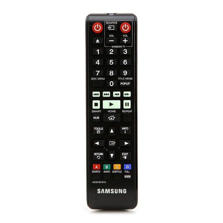 AK59-00167A Remote Commander 680110 AK59-00167A, TV, Press