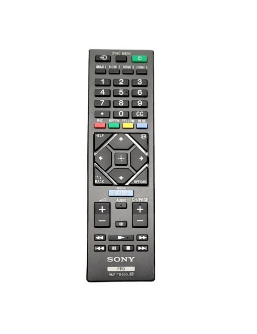 149348311 Sony REMOTE COMMANDER (RMT-TB400U) No